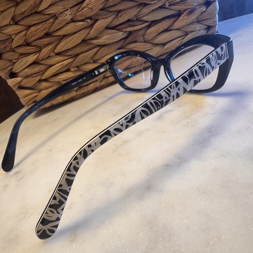 Kate Spade Eyeglasses Women's Cat Eye Frames Cristi W08 Black 52mm READ
